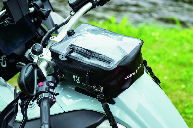 Kuryakyn Torke 7L Dry Tank Bag – Versatile Motorcycle and Off-Road Gear Storage