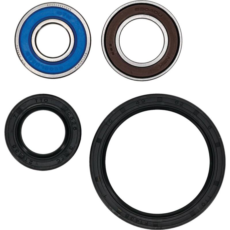 Pivot Works Premium Wheel Bearing Kit for Yamaha YFS200 Blaster – Part Number 25-1048-P