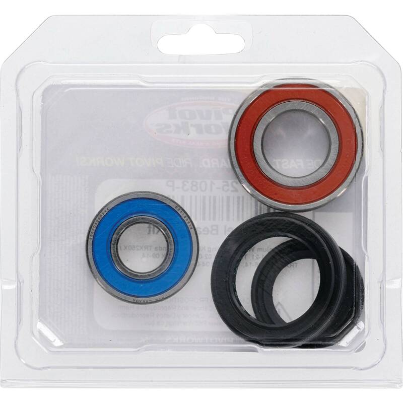Pivot Works Premium Wheel Bearing Kit for Honda TRX450R (2004-2009) - Part Number 25-1083-P