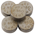 Hot Cams 2008-2013 Yamaha WR 250R Dual Sport 250cc 2.85mm Shim Kit - 5 Pack