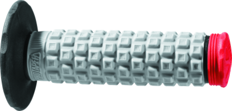 ProTaper Pillow Top Grips - Black, Gray & Red - Off-Road Motorcycle Handlebar Grips (Case of 20)