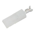 NAMZ AMP .187 inch Female White Socket Housing with Terminal – Pack of 20 (HD 72294-94)