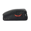 USWE Top Tube Bag (Part Number 200061001) – Black, Aerodynamic Design with Secure Zip Closure