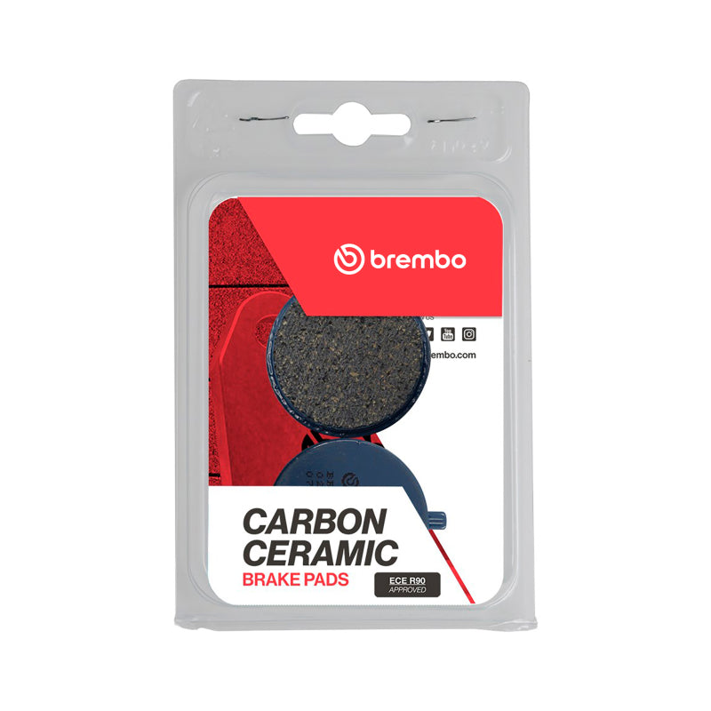 Brembo OE Powersports 07YA0113 Front Brake Pad for Yamaha RD125 and RD200 (1975-1976)