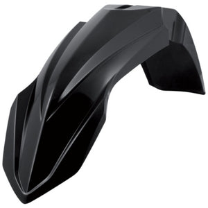 Acerbis Black Front Fender for Yamaha YZ/YZ125-250X/YZ250-450F/WR250F/WR450F Models (Part #2171740001)