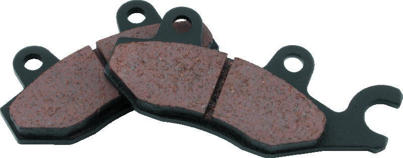 BikeMaster BM-197 Brake Pads for Kawasaki Ninja 250R, Ninja 300, and Eliminator BN125