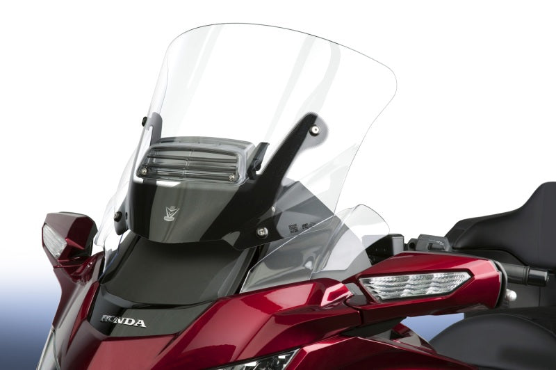 National Cycle 18+ Honda GL1800 Gold Wing Fairing Mount Wing Deflectors - Left Tint