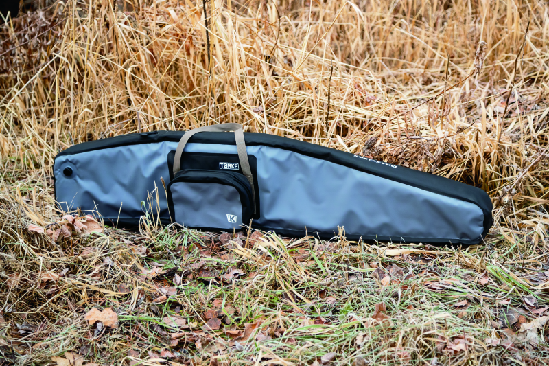 Kuryakyn Torke Dry Rifle Case Plus – Waterproof Rifle Storage for Hunting and Range Trips