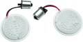 Kuryakyn Luminez LED Rear Turn Signal Insert 1156 Red for Harley-Davidson