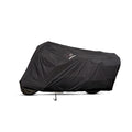 Dowco WeatherAll Plus Motorcycle Cover Black - Medium, Part No. 50002-02