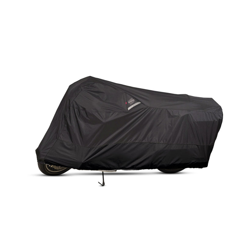 Dowco WeatherAll Plus Motorcycle Cover Black - Medium, Part No. 50002-02