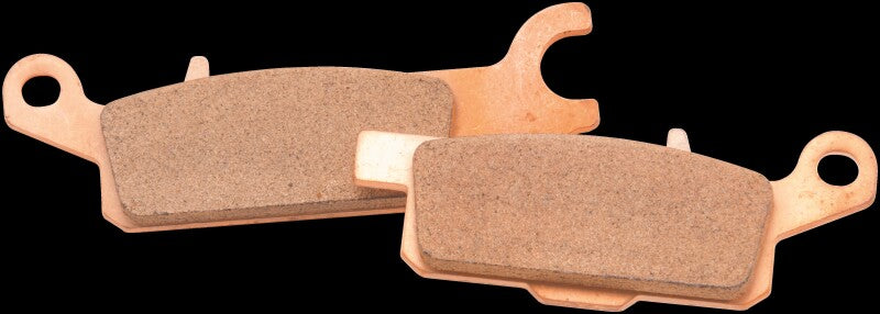 EPI Heavy Duty Brake Pad for Yamaha 700 Grizzly and 550 Grizzly (Left Rear) - Part No. WE445389