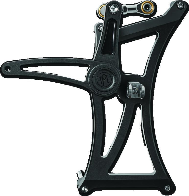 Performance Machine Mid Control – Black Ops for Harley Davidson 2018 Models