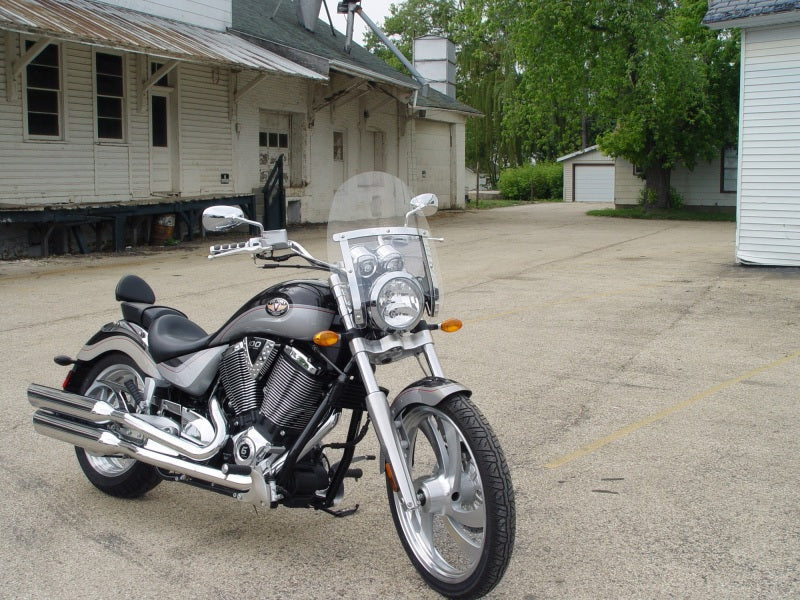 National Cycle Ranger Heavy Duty Windshield for Victory Vegas Models