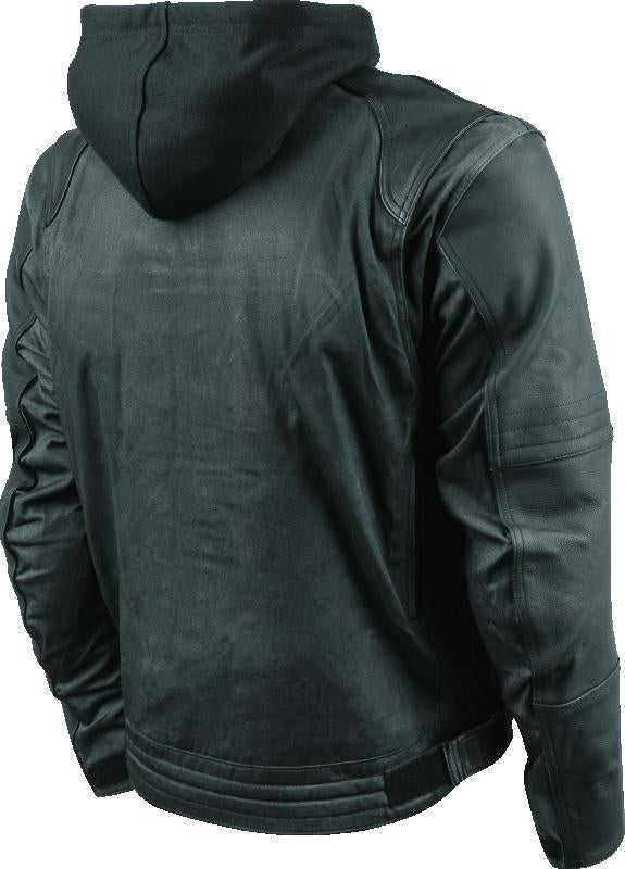 Speed and Strength Straight Savage 2.0 Jacket Black – Motorcycle Riding Gear with CE Level 2 Armor