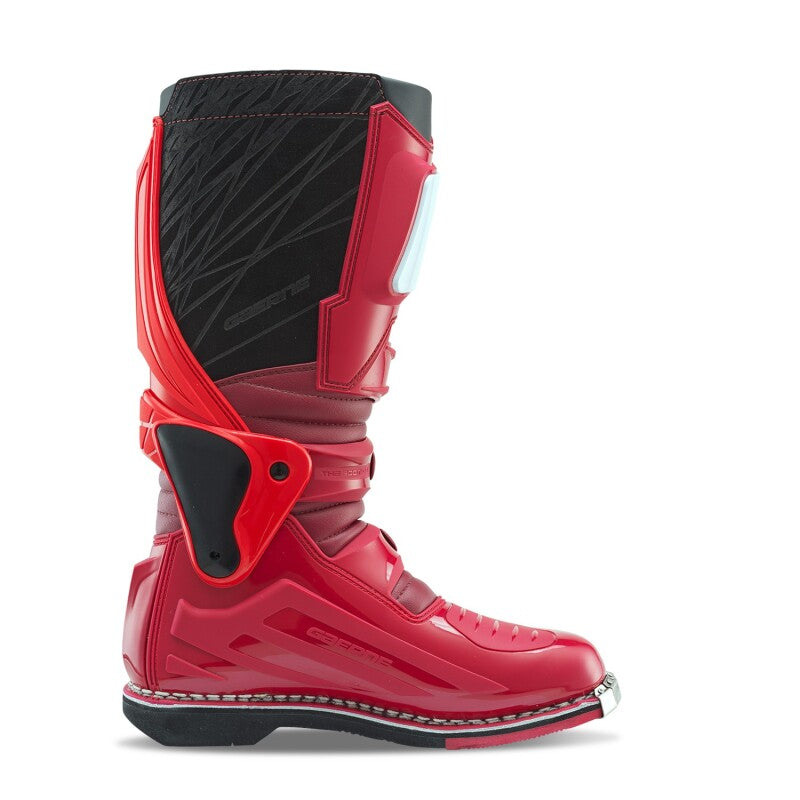 Gaerne Fastback Endurance Motorcycle Boots - Size 10 Blood Moon