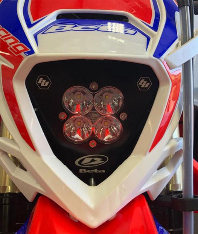 Baja Designs Squadron Pro Headlight Kit (A/C) for Beta RR 2-Stroke 2020 and Later