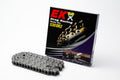 Vortex Racing EK 530 DRZ2 MAX HP 350 Clip Master Semi-Press Chain - Chrome Finish