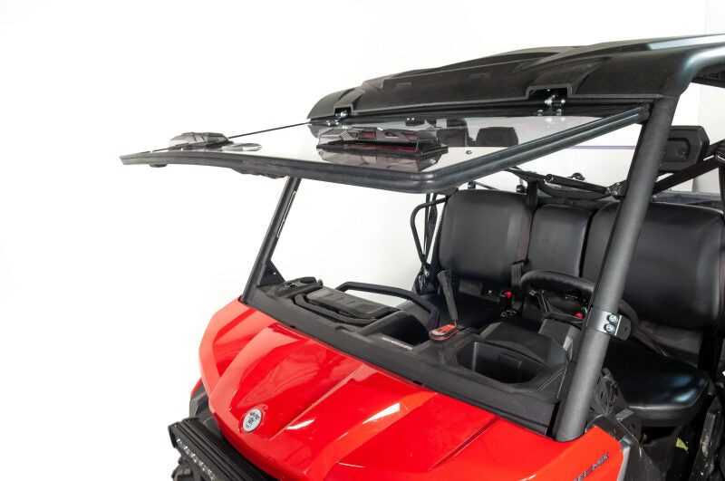 Seizmik Flip-Up Vented Windshield for Can-Am Defender HD Series – Part 50-50247KIT