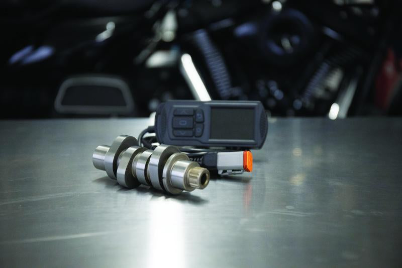S&S Cycle 17-19 M8 Touring Models 475 Chain Drive Camshaft & Dynojet PV-3 Tuner Kit