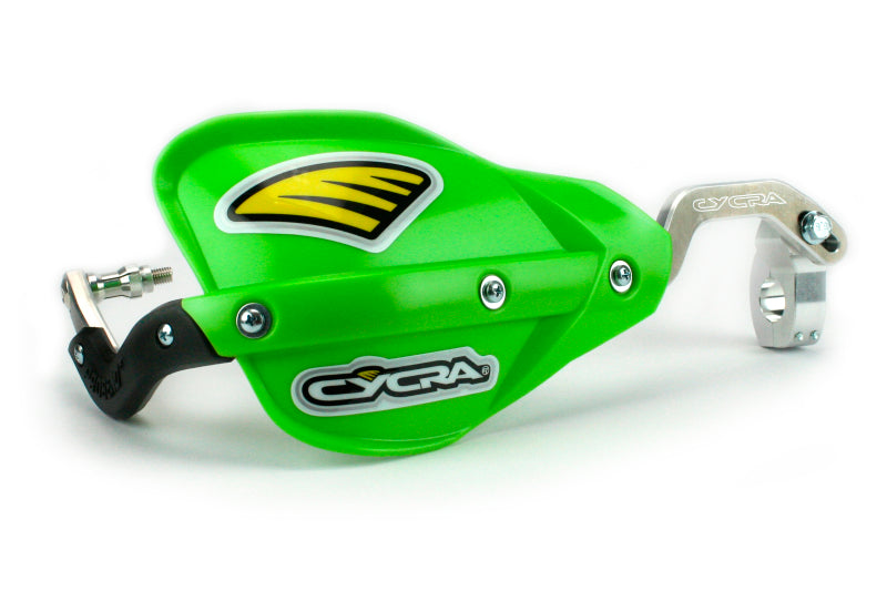 Cycra CRM Racer Pack 7/8 inch Handguards - Green