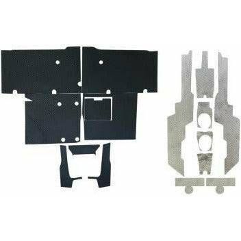 Polaris RZR Complete Heat Shield Kit