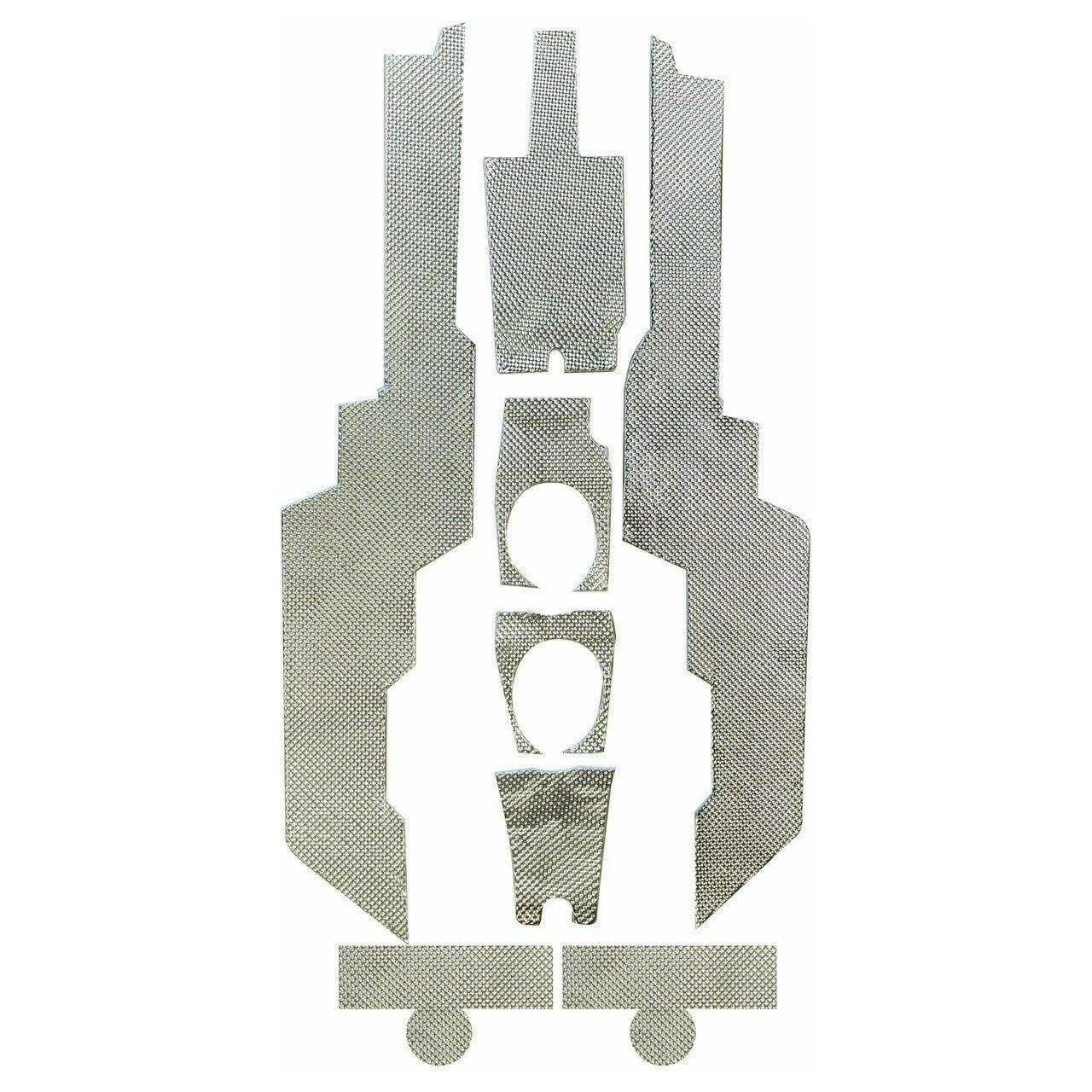 Polaris RZR Center Console Heat Control Kit