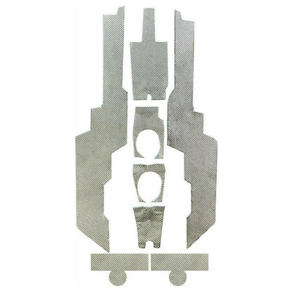 Polaris RZR Center Console Heat Control Kit