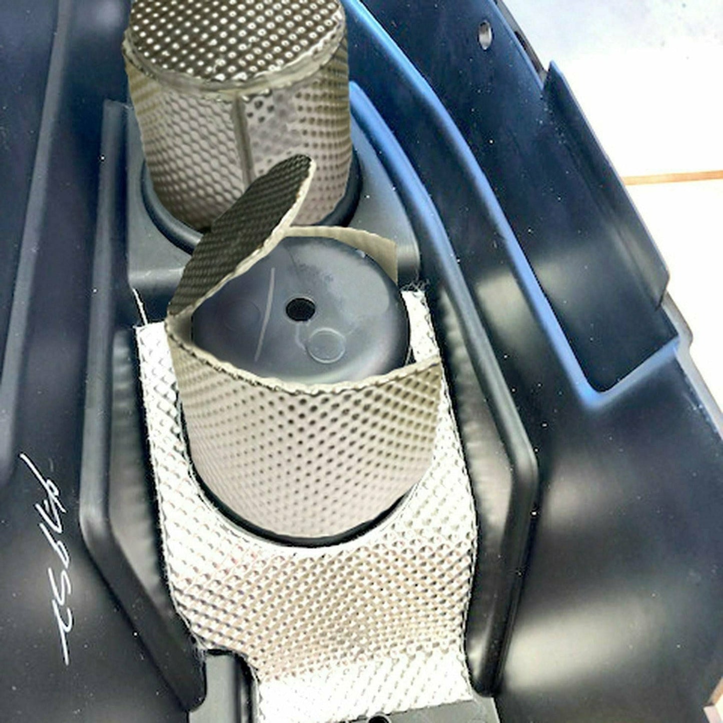 Polaris RZR Center Console Heat Control Kit