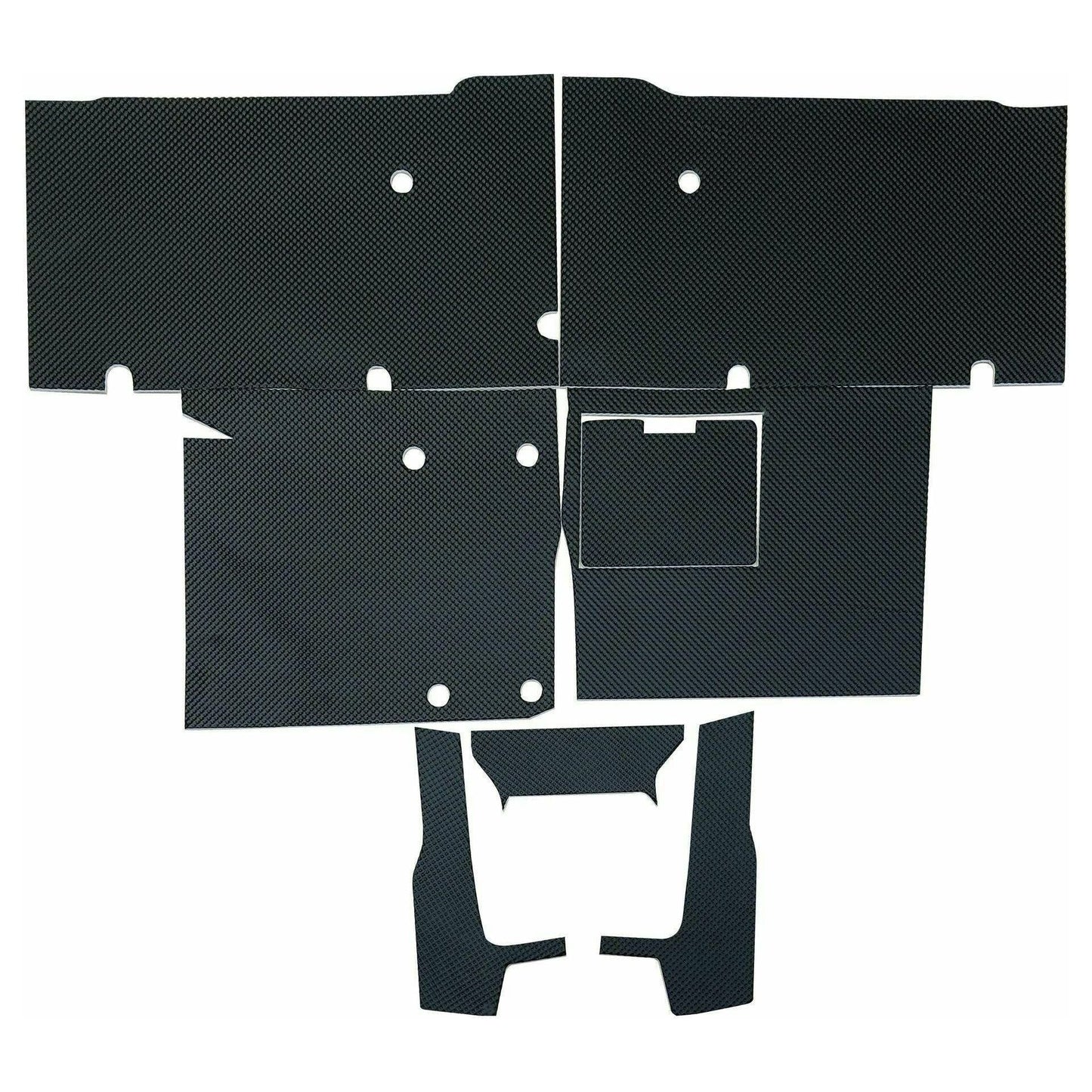 Polaris RZR Complete Heat Shield Kit