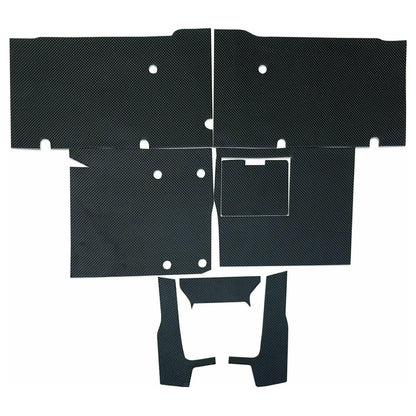 Polaris RZR Complete Heat Shield Kit