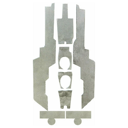 Polaris RZR Complete Heat Shield Kit