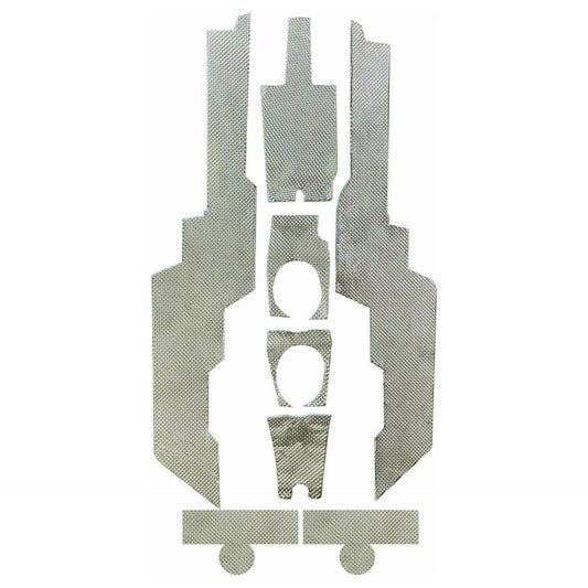 Polaris RZR Complete Heat Shield Kit