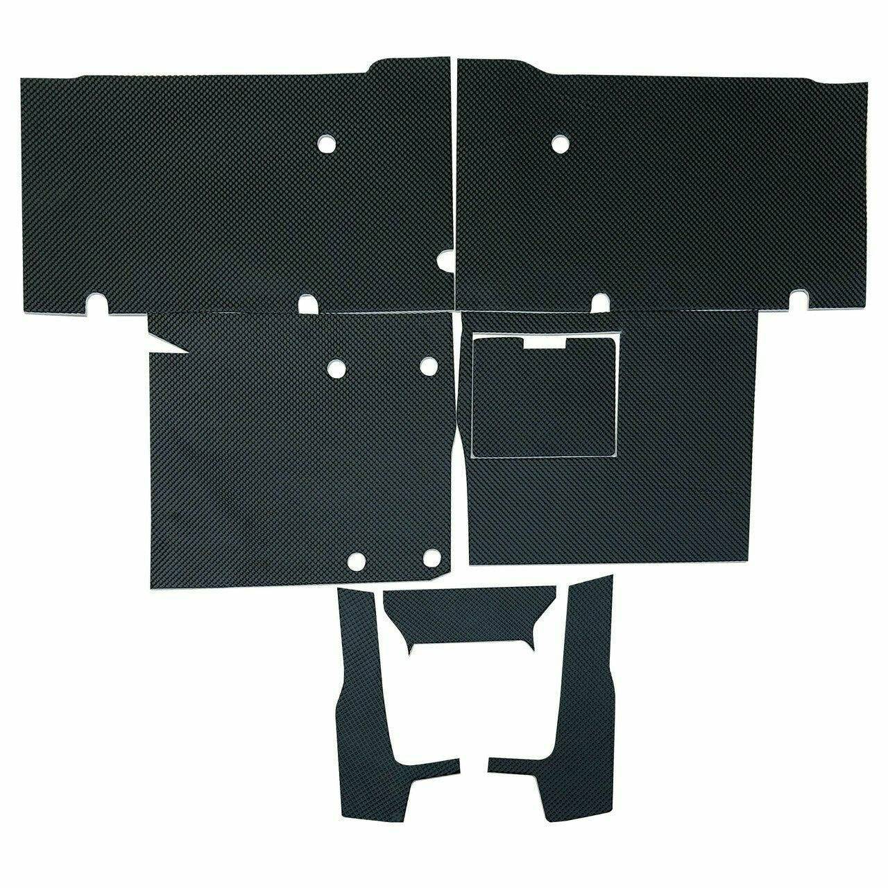 Polaris RZR Behind Seat Heat Control Kit