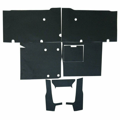 Polaris RZR Behind Seat Heat Control Kit