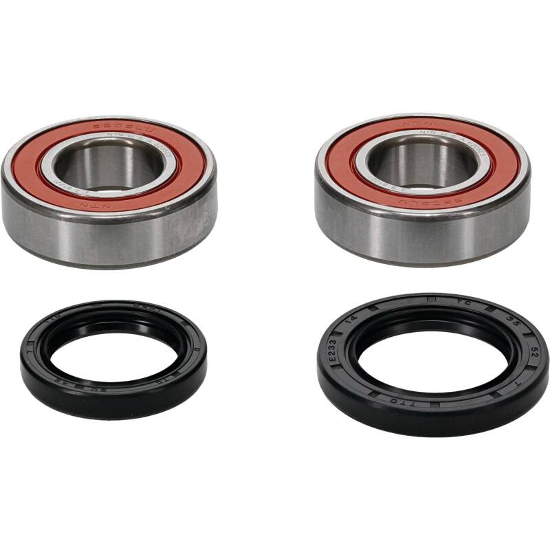 Pivot Works Premium Wheel Bearing Kit for Kawasaki KLF220 Bayou – Part Number 25-1275-P