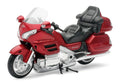 New Ray Toys Honda Gold Wing Bike in Red – Scale 1:12 Powersports Model