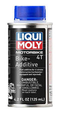 LIQUI MOLY 125ml Motorbike 4T Fuel System Cleaner and Additive