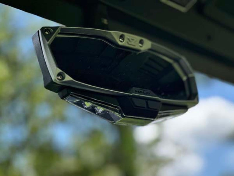 Seizmik 19+ CFMOTO UForce 1000/XL Halo-RA LED Rearview Mirror with RGB Lighting and COB Map Light