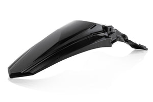 Acerbis Kawasaki KX250/KX250X and KX450 Rear Fender – Black (Part Number 2736320001)