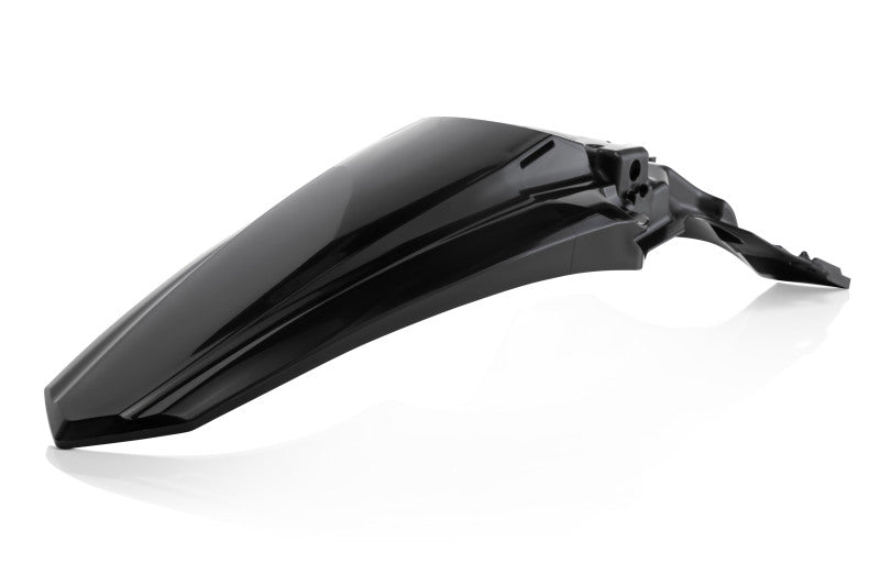 Acerbis Kawasaki KX250/KX250X and KX450 Rear Fender – Black (Part Number 2736320001)