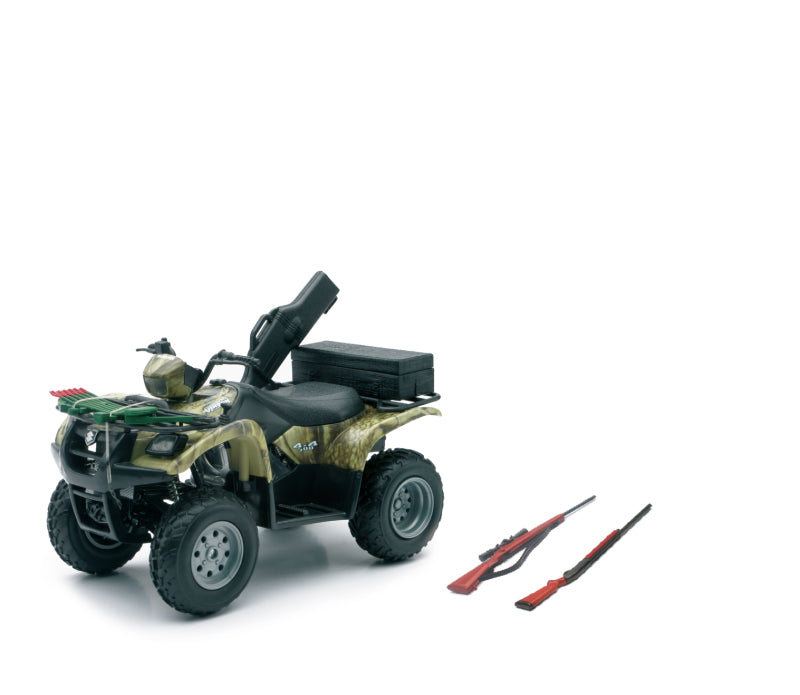 New Ray Toys Suzuki Vison Auto 500 4x4 ATV Camo Scale - 1:12 Model