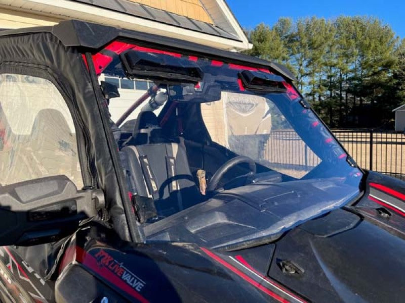 Seizmik Vented Windshield for Kawasaki KRX1000 and Teryx 20-23 | Part #50-50493kit