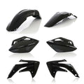 Acerbis 2007-2018 Honda CRF150R Plastic Kit in Black - Durable Replacement Parts