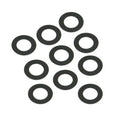 S&S Cycle Nitrile Rubber Coated Steel Vent Seal Washers - 10 Pack