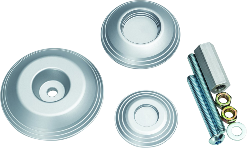 Kuryakyn Lodestar Front Axle Sliders for BMW R1200 Series – Impact Protection and Easy Maintenance