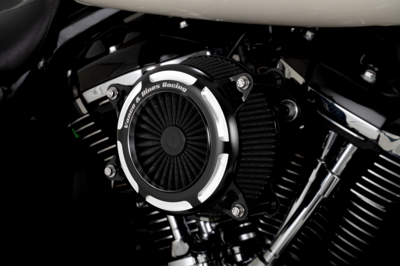 Vance & Hines VO2 Onyx Air Intake Kit for Harley-Davidson Touring and Softail Models - Part 41119