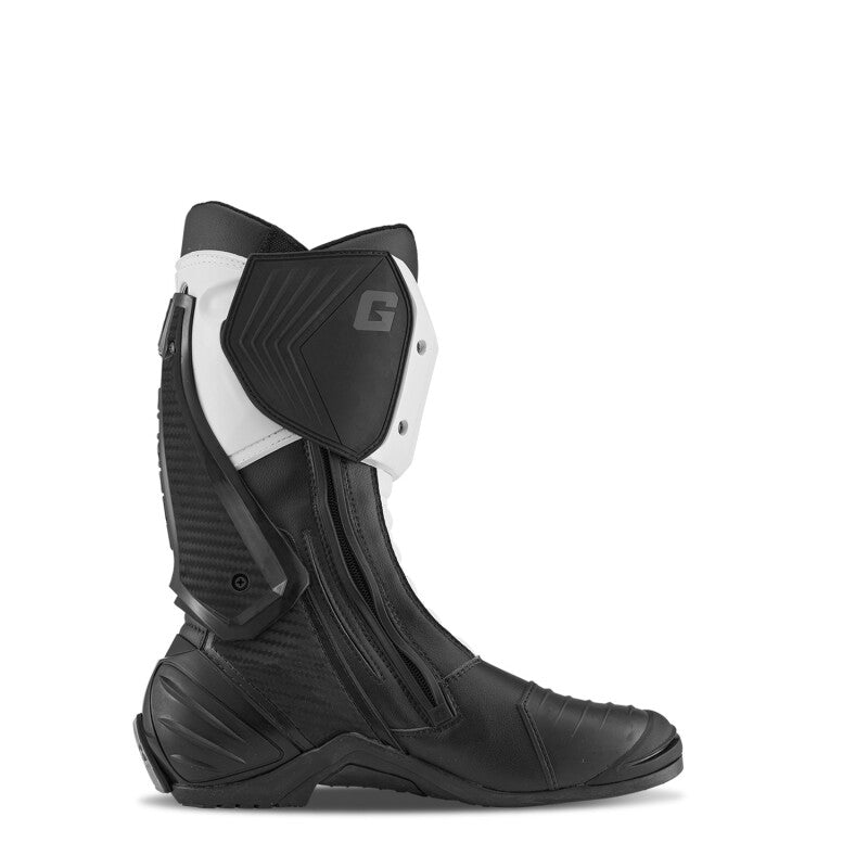 Gaerne GP1 LS Racing Boots Size 11 - Black and White PowerSports Footwear
