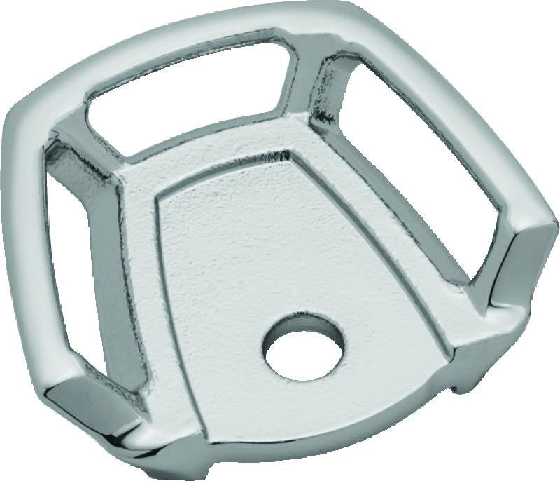 Kuryakyn Seat Bolt Tie-Down Anchor Chrome Part 5073 for Harley-Davidson Cruisers and Touring Bikes