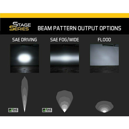 Stage Series 6" Light Bar